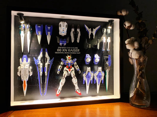 00RXN Limited Edition 00 Gundam Disassembled Frame Art MG 1/100