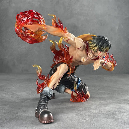 Fire Fist Ace Anime Figure 17.5CM