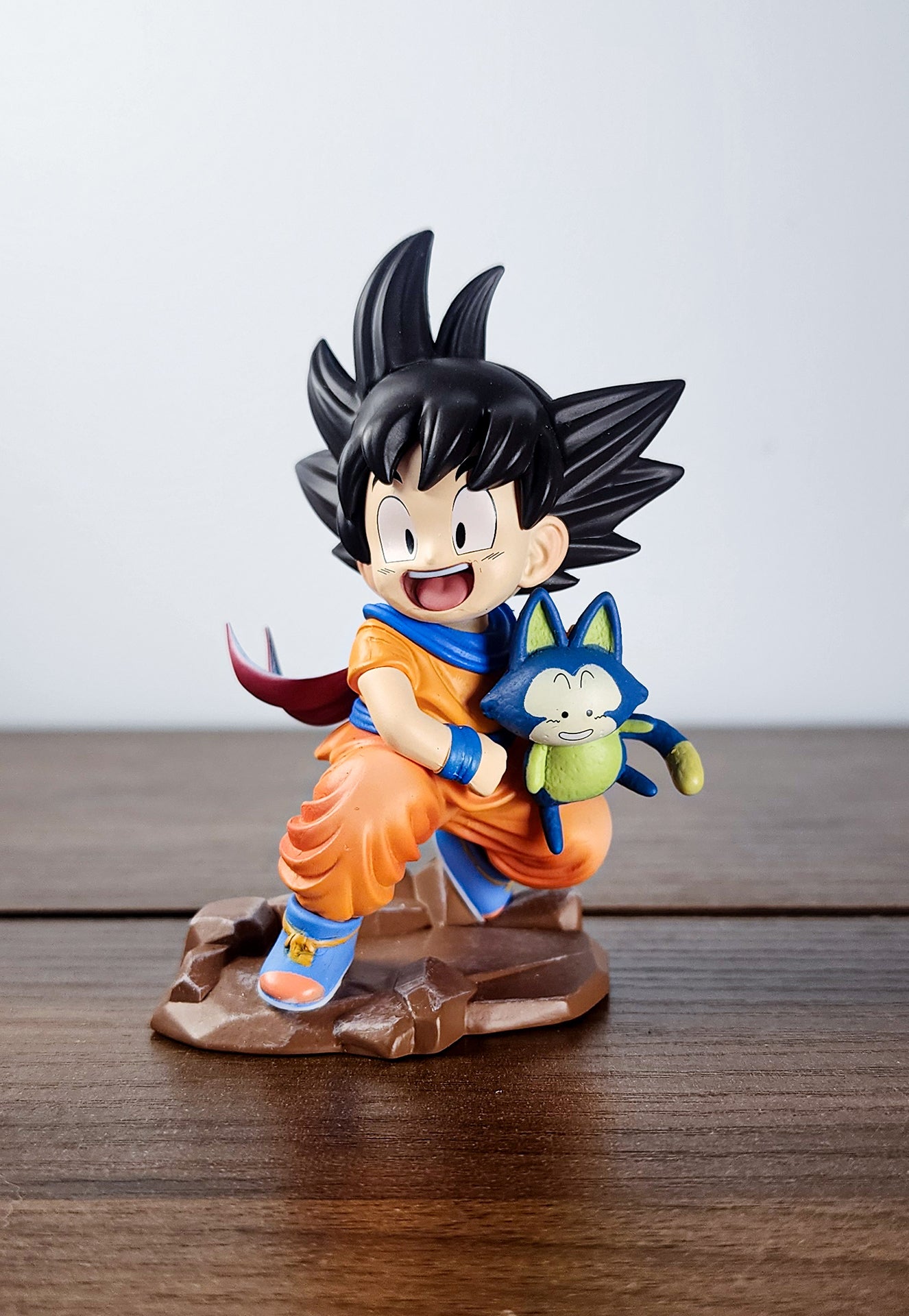 Dragon Ball Childhood Goku Figure 11CM