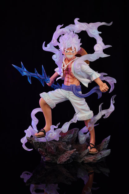 Luffy Gear 5 Collectible Anime Figure