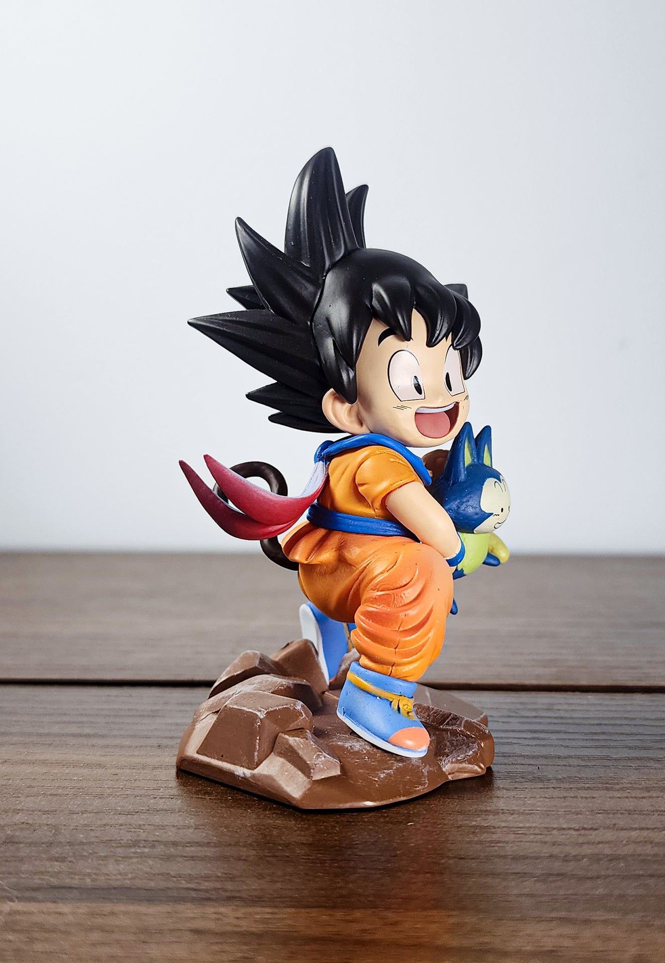 Dragon Ball Childhood Goku Figure 11CM