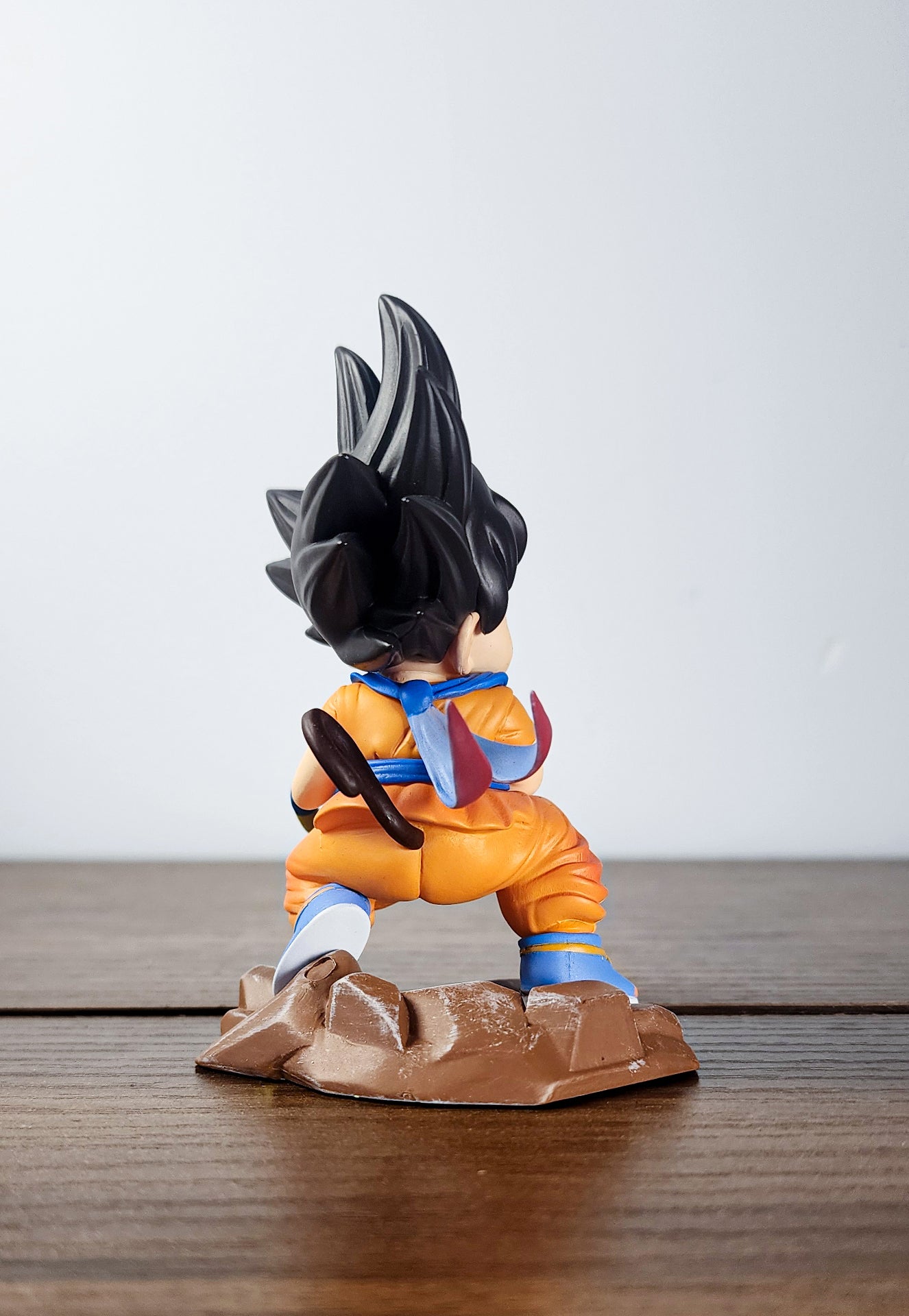 Dragon Ball Childhood Goku Figure 11CM