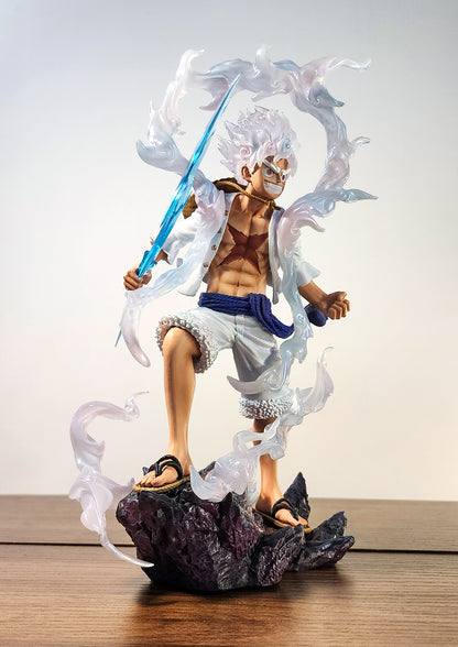 Luffy Gear 5 Collectible Anime Figure