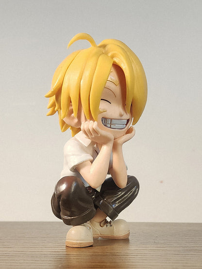 Smiling Sanji Anime Figure 12CM