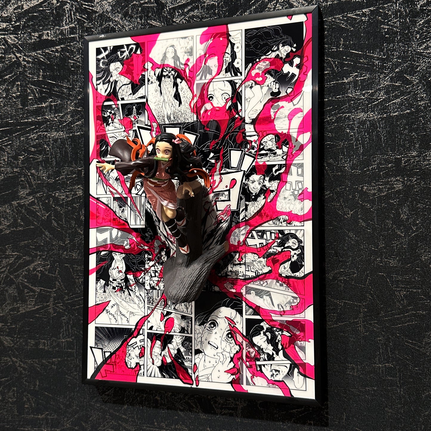 Demon Slayer 3D Painting - Wall Art for home decor