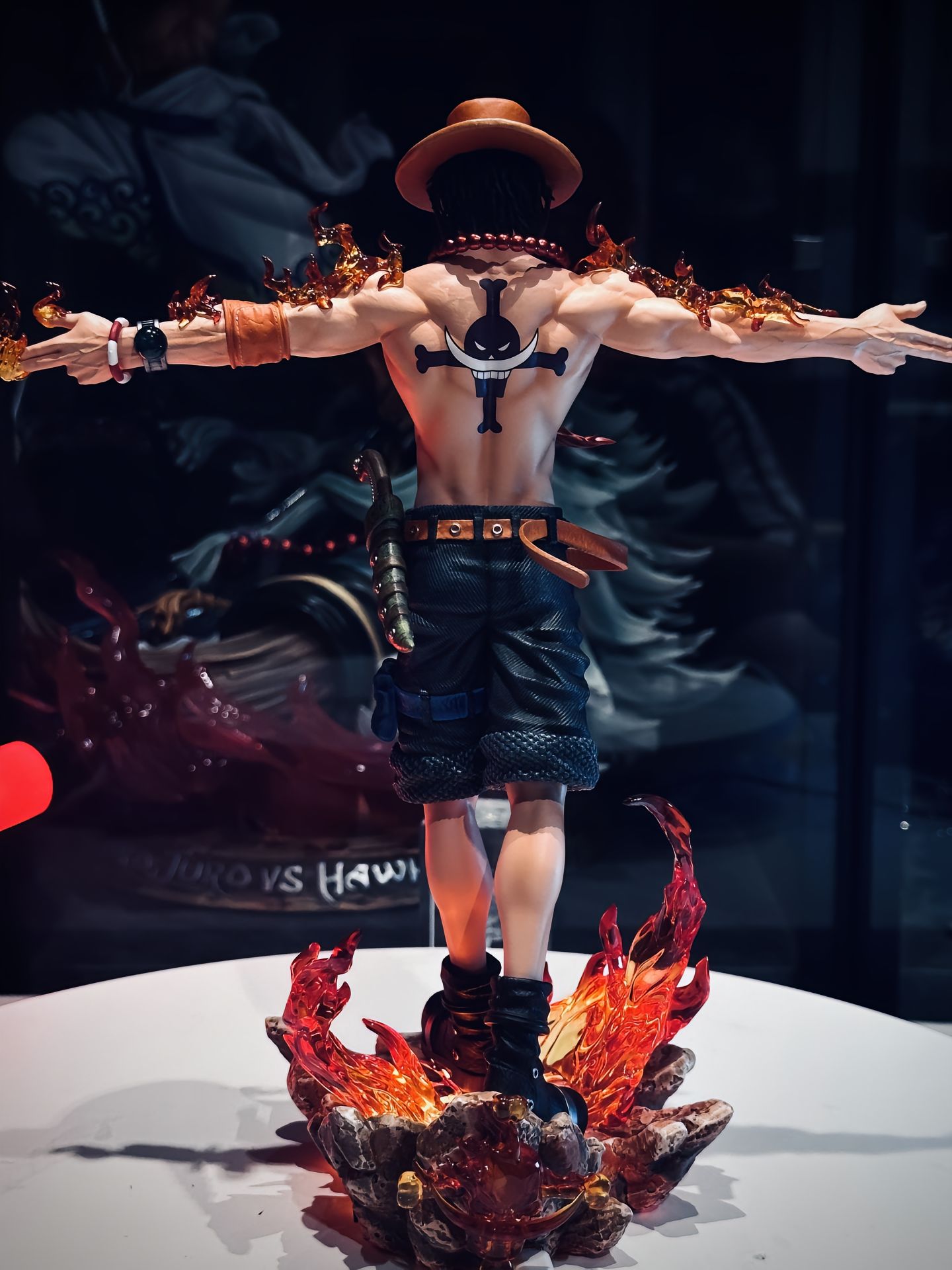 ONE PIECE Ace Flames of Resolve - Limited Edition Figure