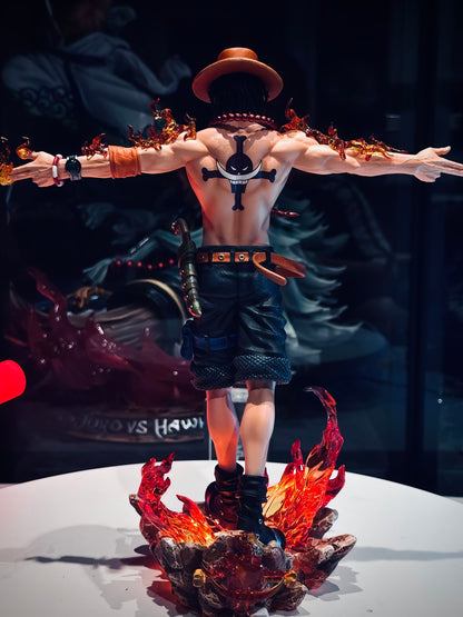 ONE PIECE Ace Flames of Resolve - Limited Edition Figure