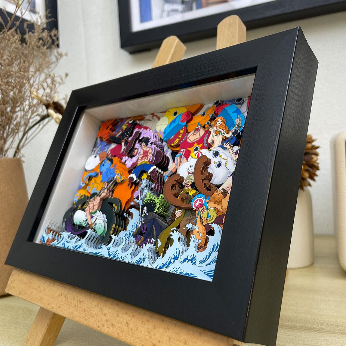 One Piece 3D paintings - Wano Straw Hat Crew