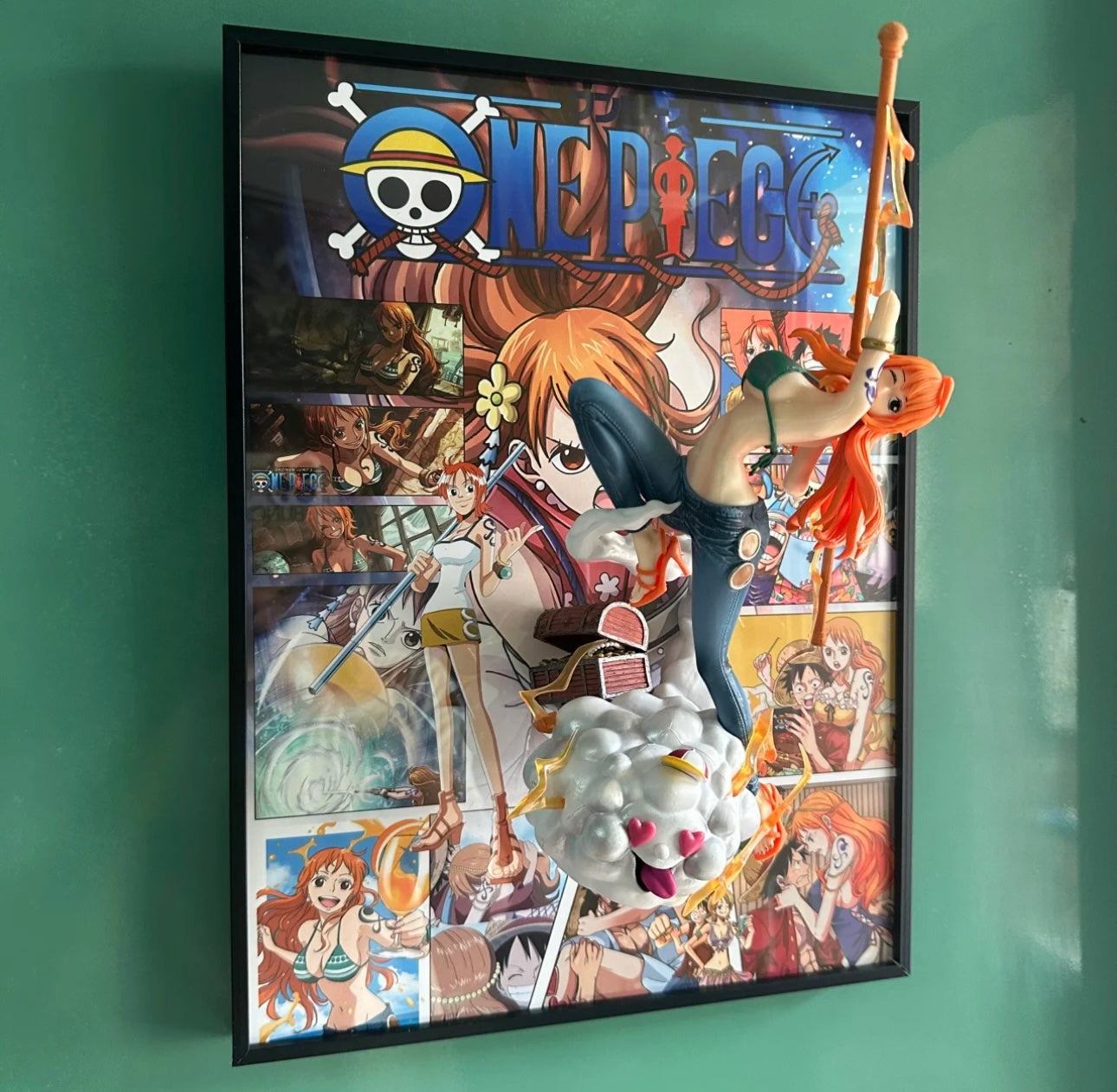 One Piece Nami 3D Painting