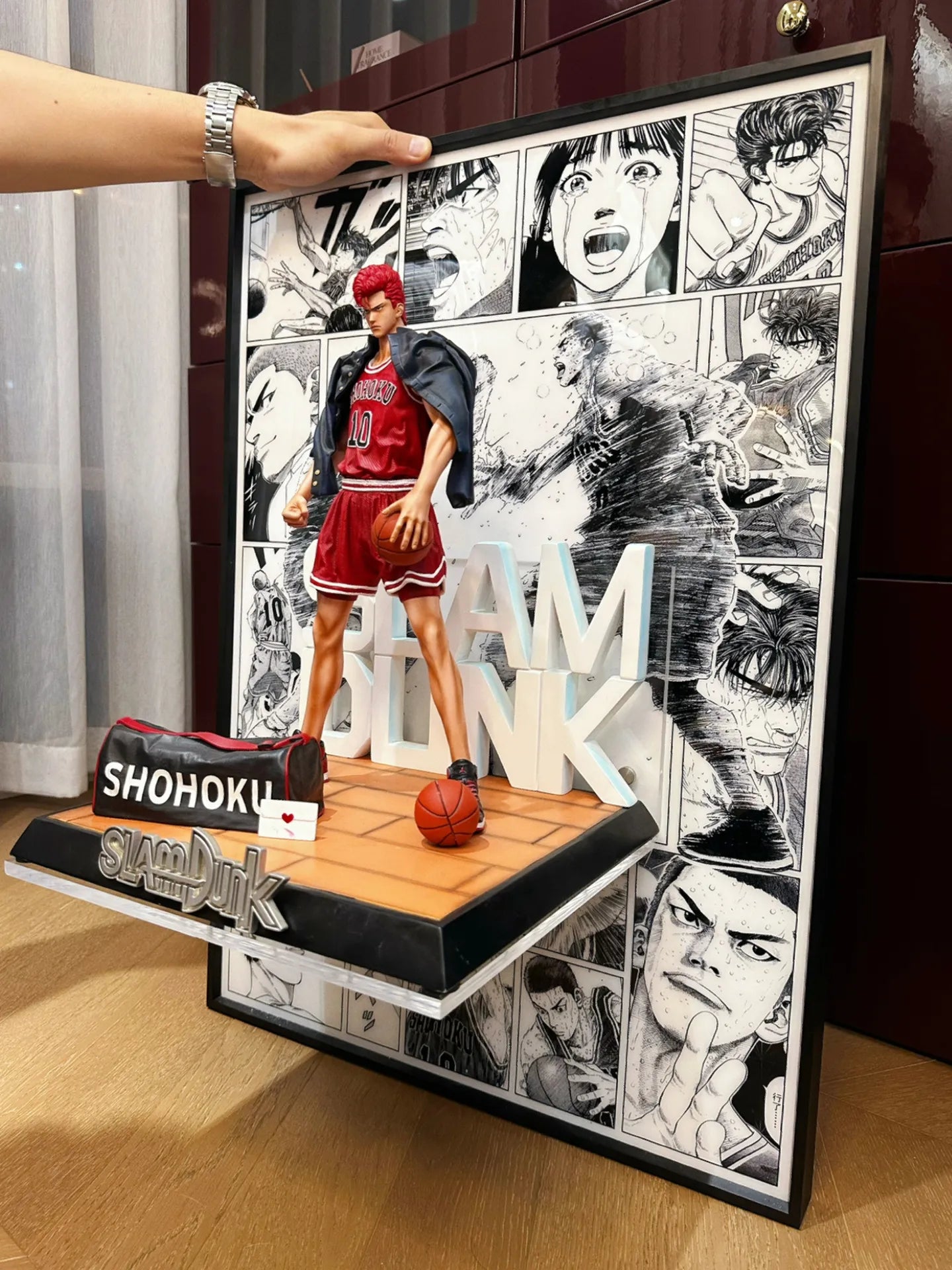 SlamDunk 桜木花道 3D アニメ アートフレーム 50*60