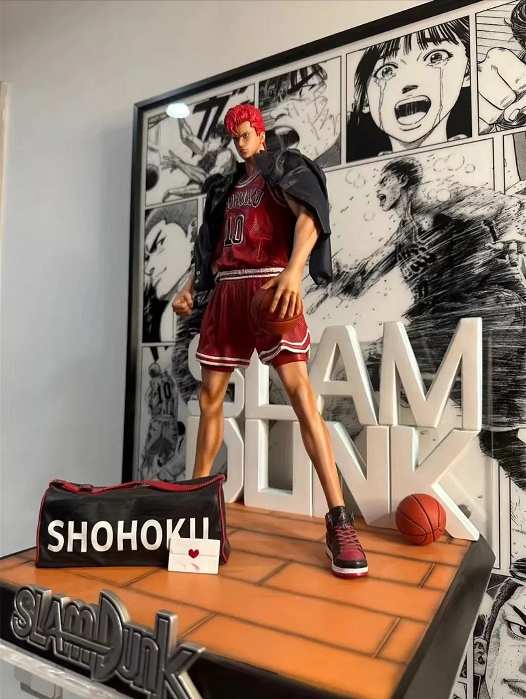 SlamDunk 桜木花道 3D アニメ アートフレーム 50*60