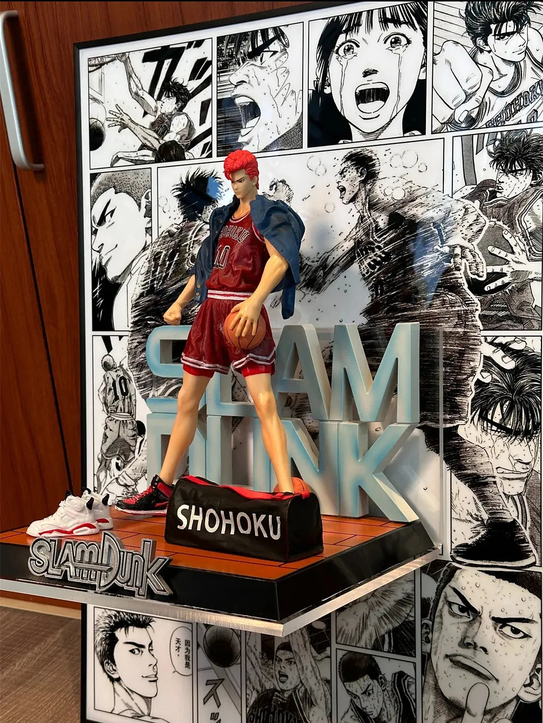 SlamDunk 桜木花道 3D アニメ アートフレーム 50*60