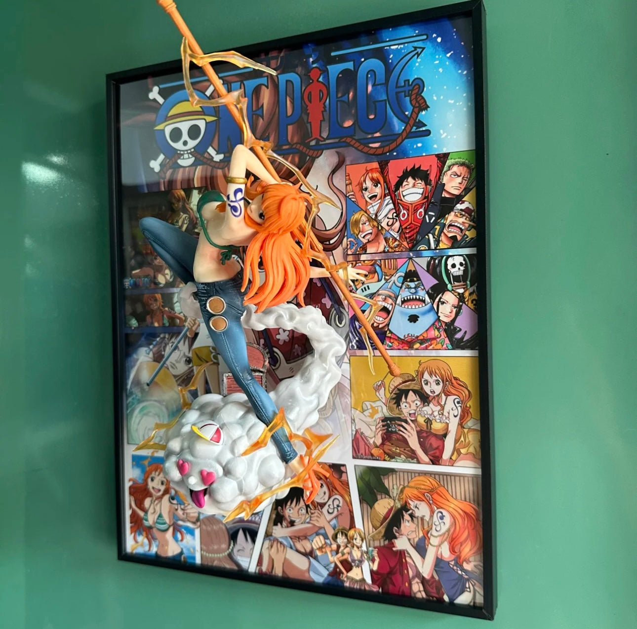 One Piece Nami 3D Painting