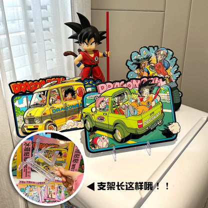 Dragon Ball Z Adventure Van Fridge Magnet