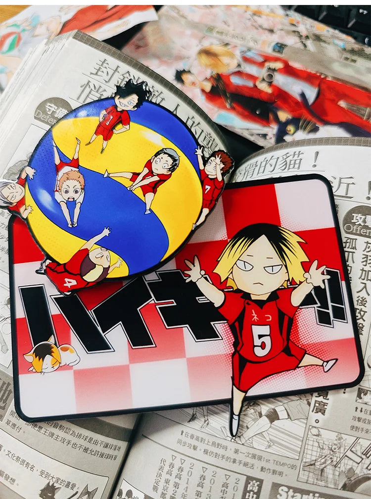 Haikyuu!! Karasuno vs Nekoma Fridge Magnet