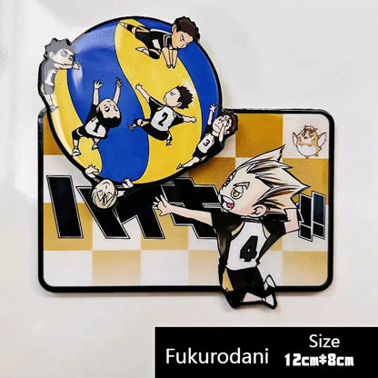 Haikyuu!! Karasuno vs Nekoma Fridge Magnet