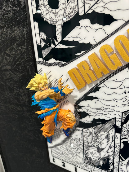 Dragon Ball Z: Ultimate Showdown 40CM*60CM